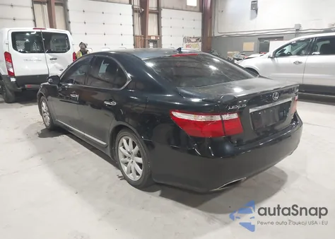 2009 Lexus Ls 460 from USA, damaged, VIN JTHCL46F995004313